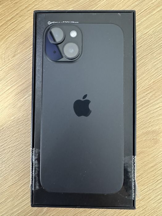 iPhone  15 128Gb Black NEVERLOCK