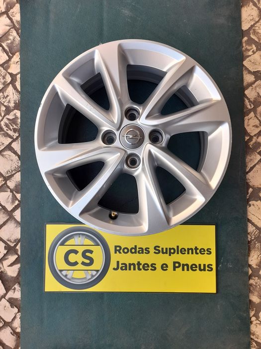 Jante 16" VW Audi OZ Seat  BMW Renault Peugeot. Roda suplente