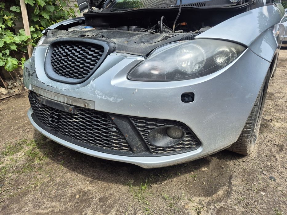 Zderzak przód przedni seat altea fr