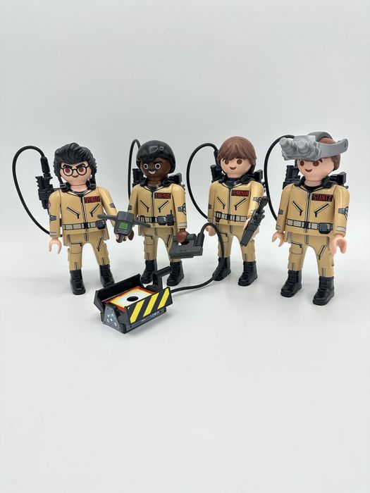 Playmobil figurki ghostbusters