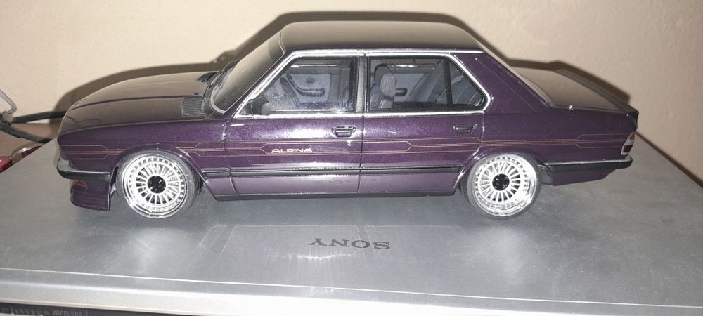 Bmw Alpina B7 E28 Otto 1/18