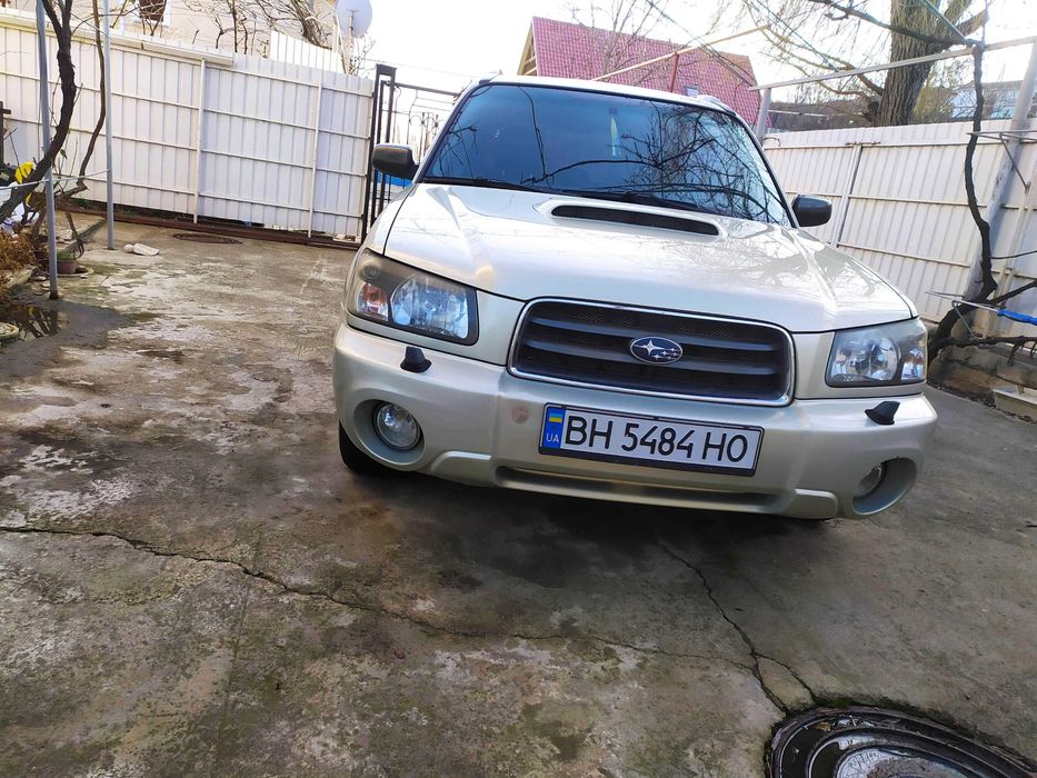 Subaru Forester 2005 rest 2,0turbo