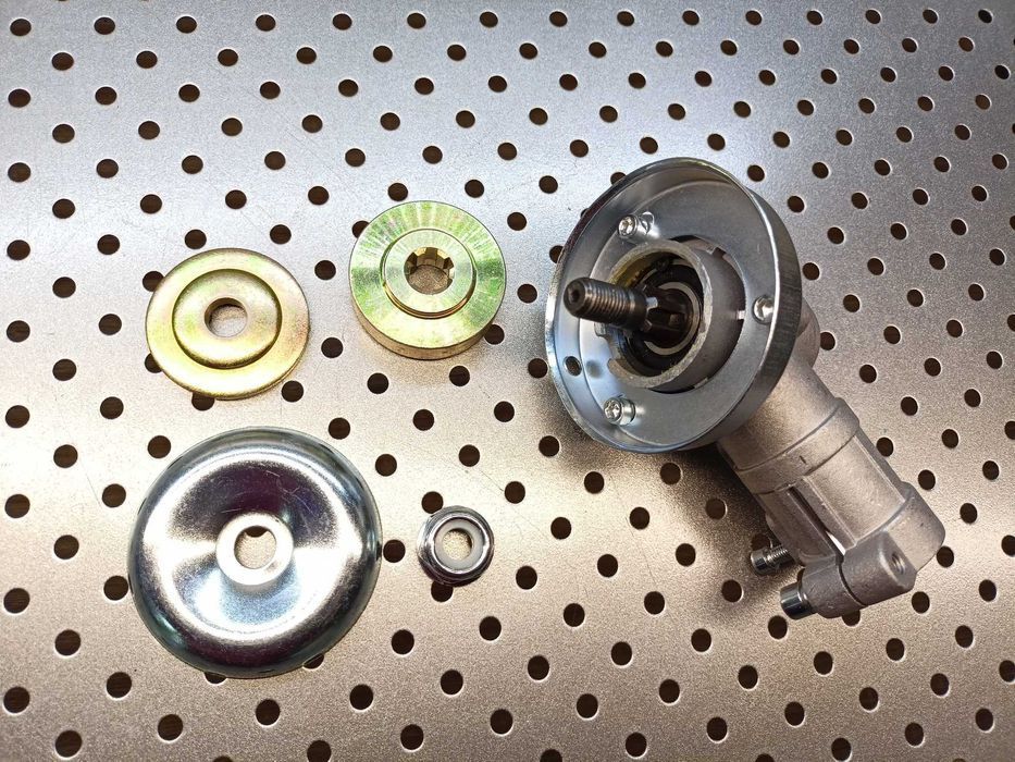 Przekładnia kątowa do kos spalinowych 9 frezów 26mm przekładnia trybów