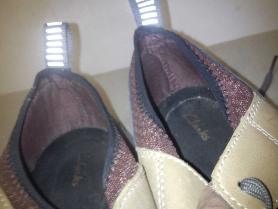 clarks 44,5/ 45,5/29 jak nowe skóra maks jakość lowa meindle