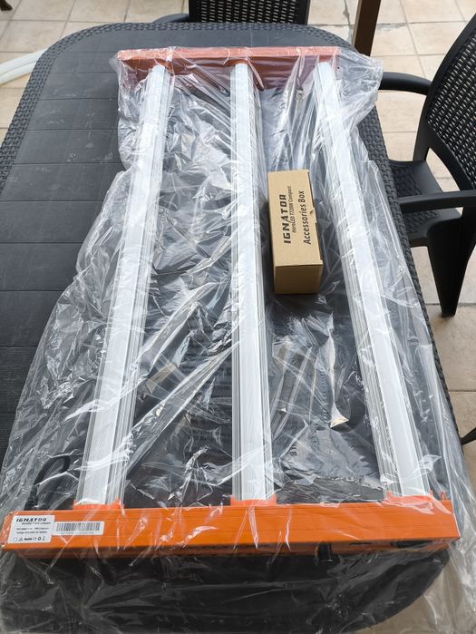 Painel Led Ignator Heroled 720w Samsung LM301H