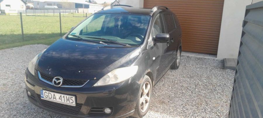Mazda 5 Mazda 5 2.0 Benzyna
