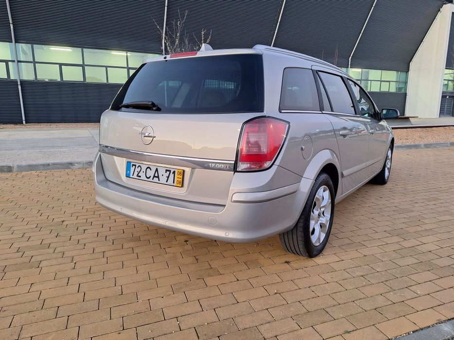 Opel Astra caravan 1.7 CDTI