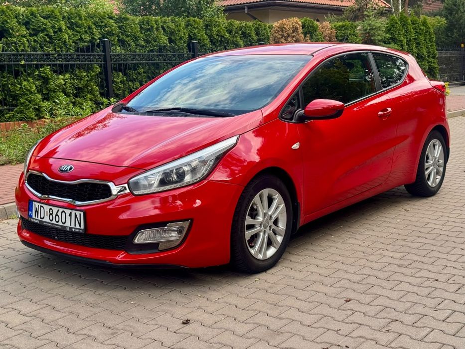 Kia Proceed 1.4 Benzyna/170t.km.przebiegu/Salon Polska