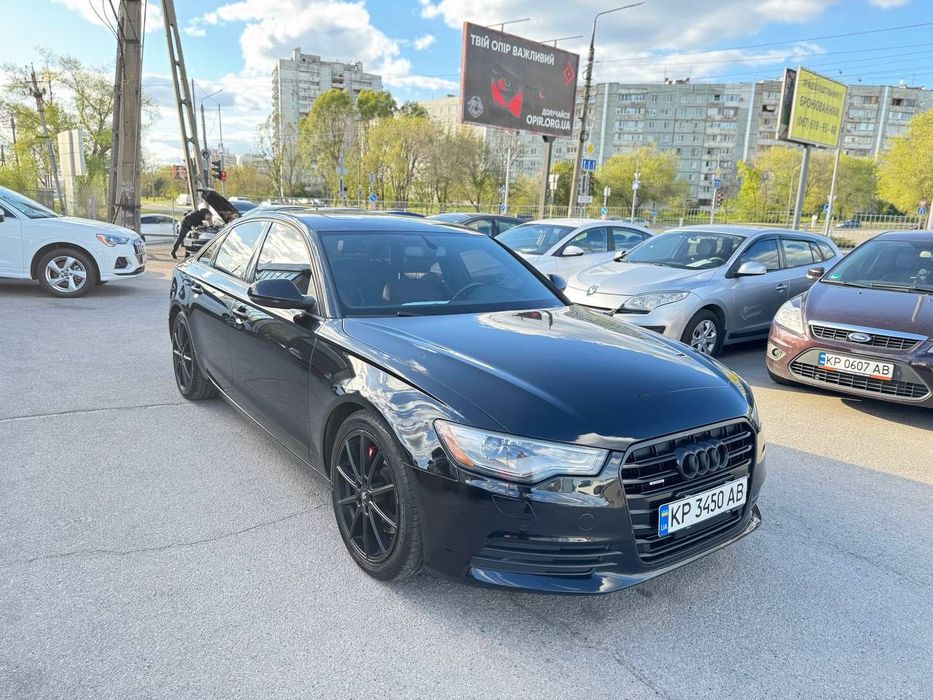 Продам автомобіль Ауді А6С7 2014 року
