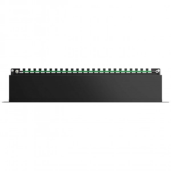 Panel Krosowy Patch Panel 24 Porty Cat7/10Gb Rack 19 Ekranowany Ftp Sw