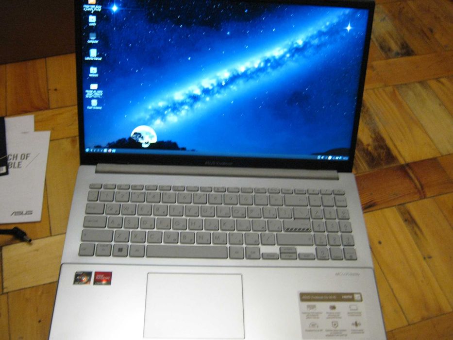 Ноутбук Asus Vivobook Go 15 E1504FA-BQ1197 Cool Silver