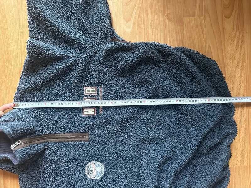 Napapijri polar sherpa NPR half zip Expedition