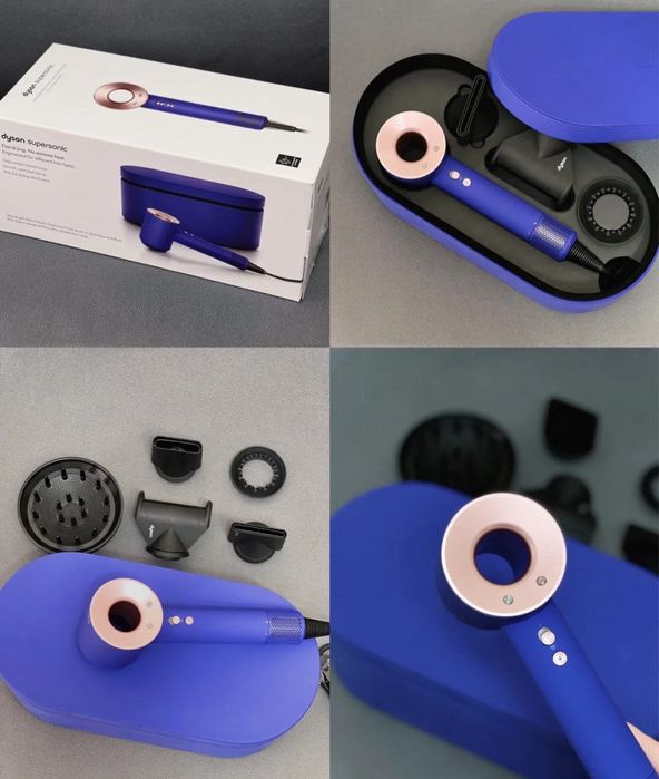 Фен dyson hd08/07 дайсон з кейсом подарунок