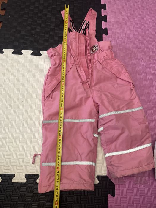 Напівкомбінезон зимовий для дівчинкі