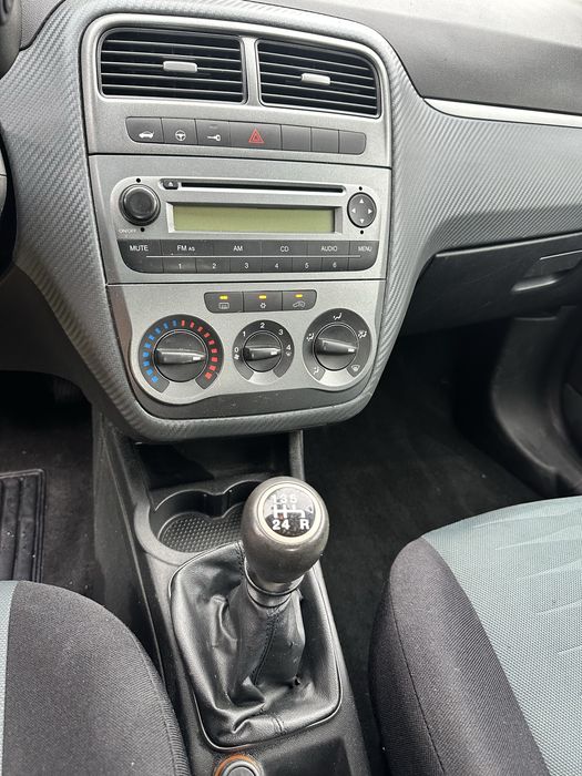 Fiat Punto 1,4, Benzyna