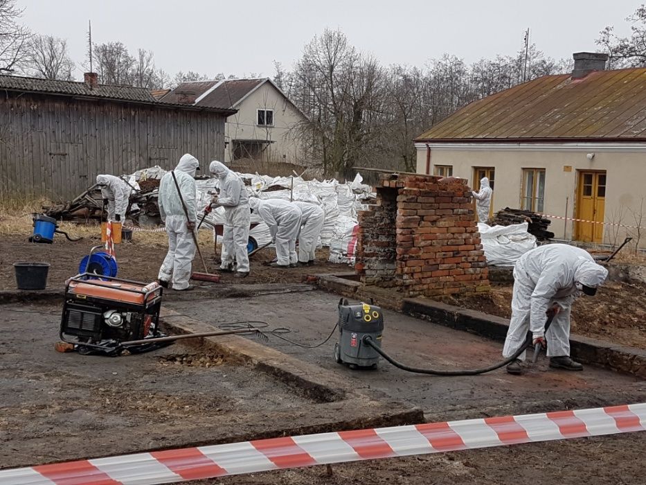 AZBEST,eternit,utylizacja,demontaż,transport,doradztwo