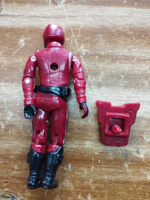 Vintage - Gijoe - 1985 - Crimson Guard - (ver.1) - Hasbro