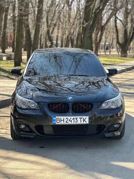 BMW e60 2.5бенз n52b25