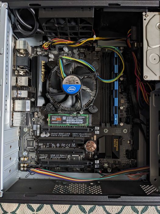 Комп'ютер Artline i5-7400(Gigabyte B250/16 GB/250 ssd)