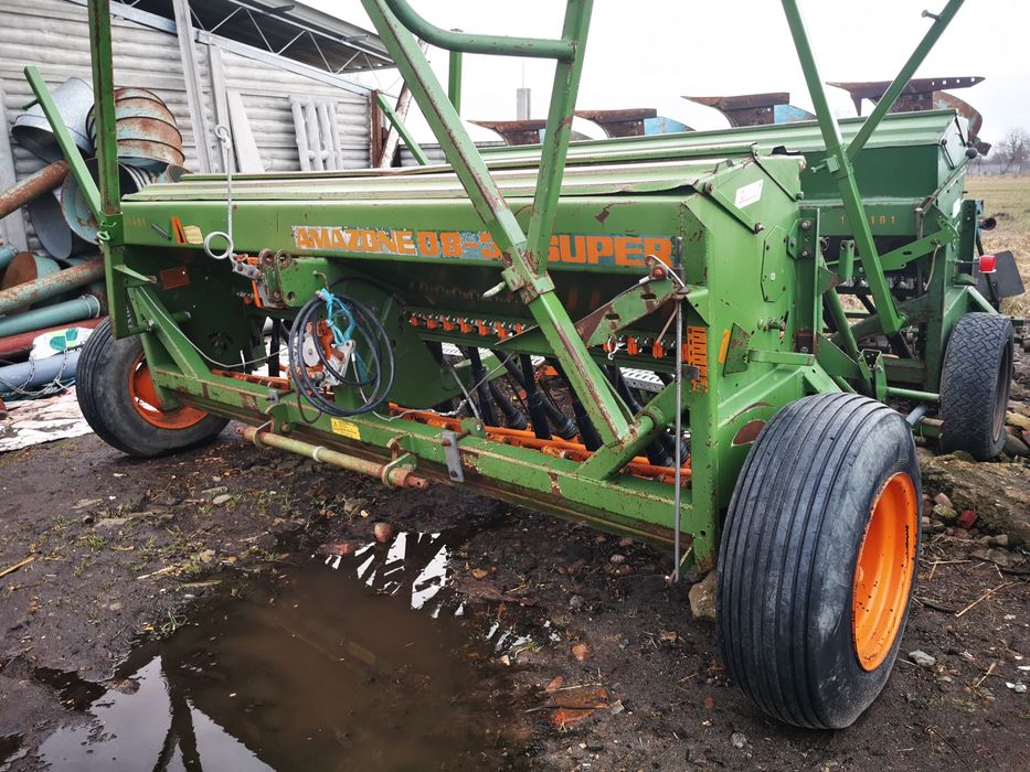 Siewnik Amazone D8 Super 3m