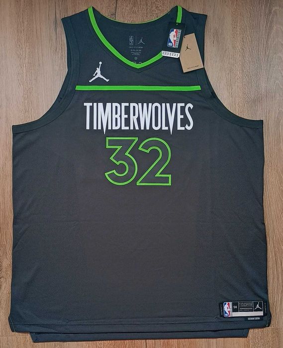 Karl-Anthony Towns Minnesota Timberwolves NBA koszulka autograf JSA