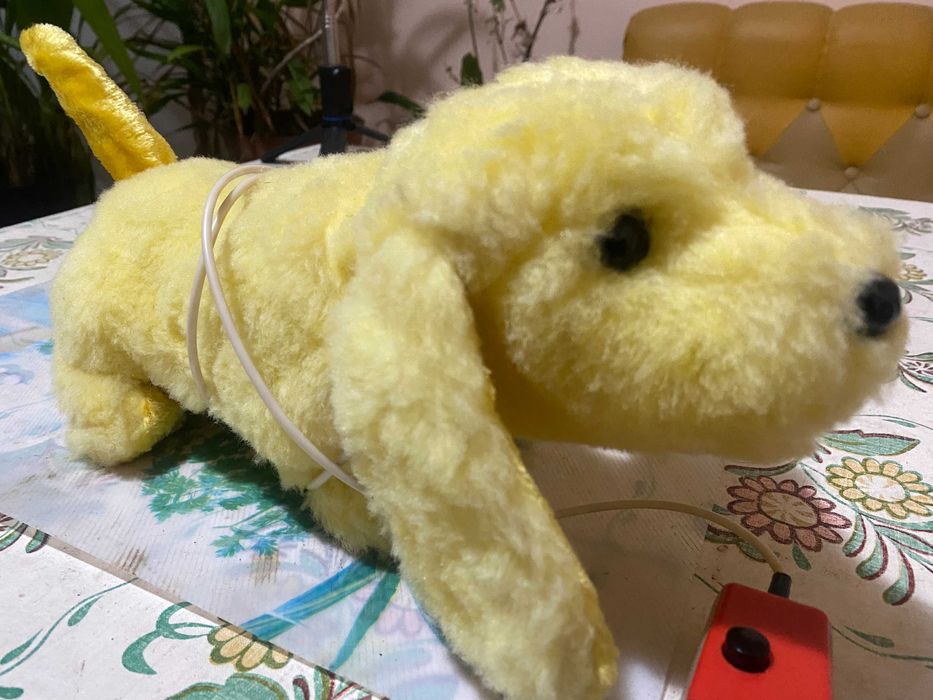 Собачка на керуванні часів СССР