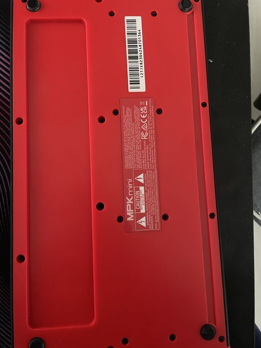 MIDI-клавіатура AKAI MPK mini (25 клавіш)