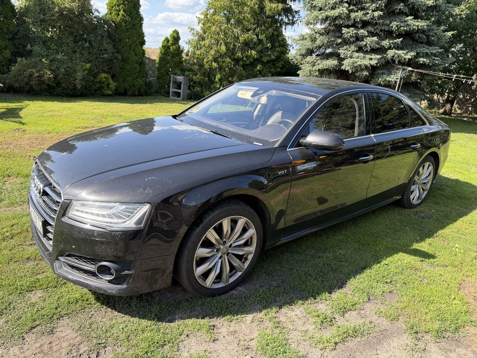 Audi a8d4 lift uszkodzony silnik.