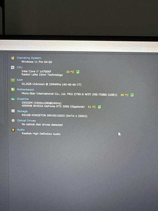 PC Gaming / High-End