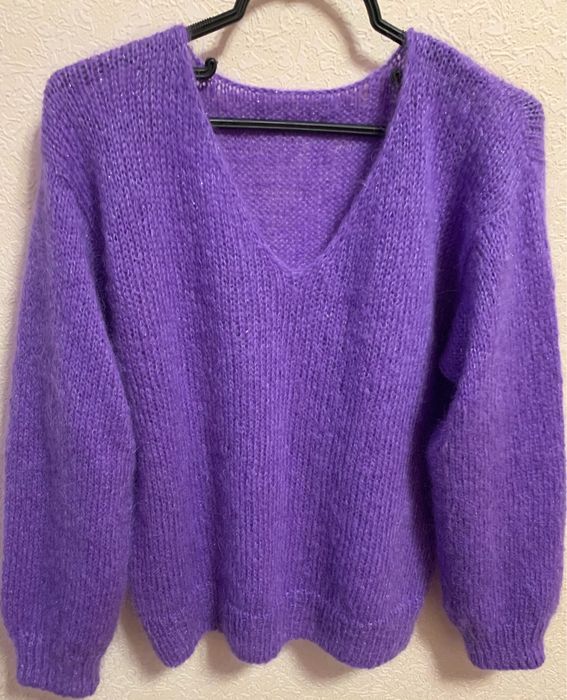 Мохеровий светр