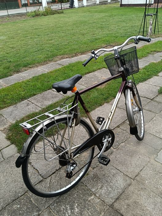 Rower MTB Curtis + męski koła 28