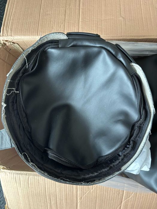 Worek bokserski PREMIUM - SBRX Black - 130cm | DBX Bushido