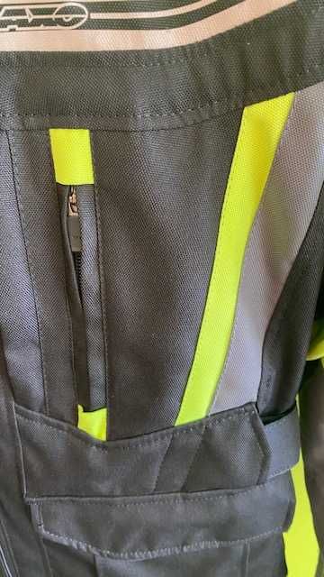 Blusao Axo Novo duas estacoes