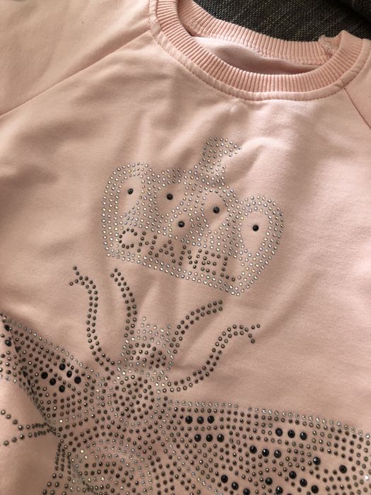 Bluza dresowa CHANEL dziewczęca