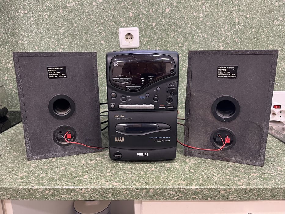Philips Micro Hifi System - micro aparelhahem