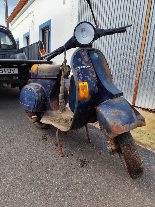 Vespa antiga 50cc