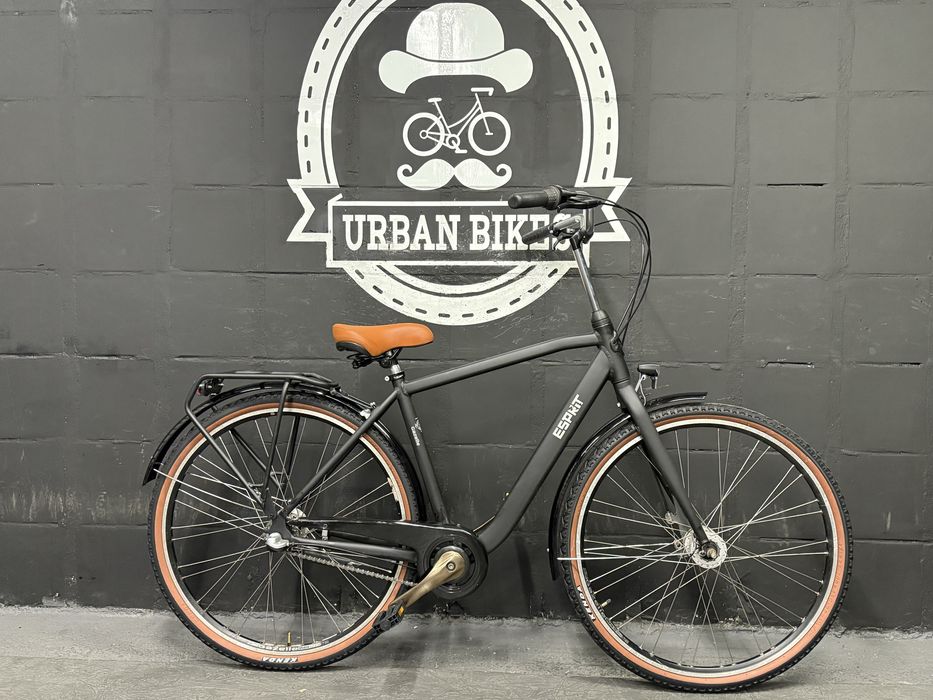 Rower miejski Gazelle Esprit Shimano Nexus 3 Męski 49 cm Urban Bikes