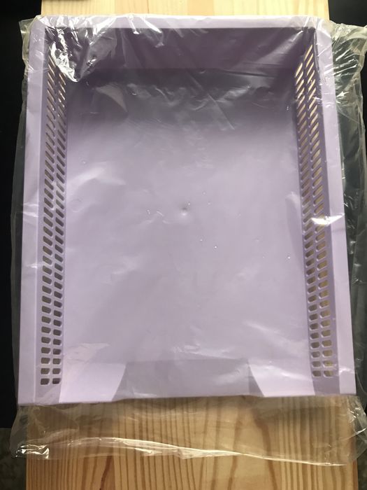 Лоток для  документів, паперу Axent Pastelini, бузкового кольору.