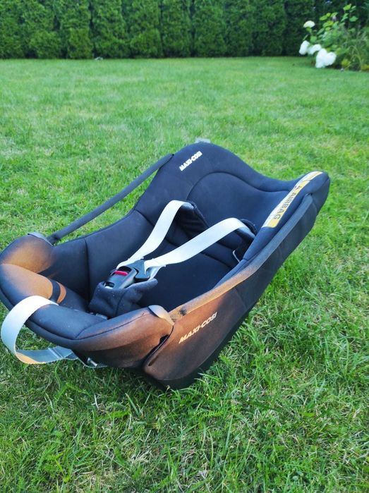 Fotelik Maxi Cosi Coral 360 + baza izofix obrotowa