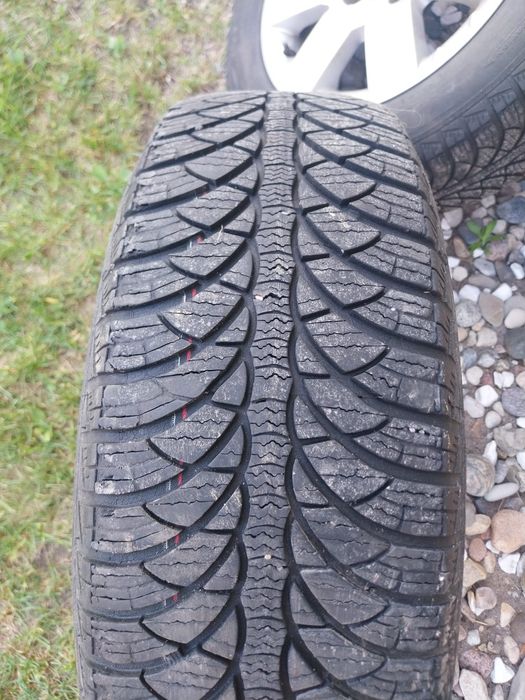 Alufelgi z oponami Citroen 4x108