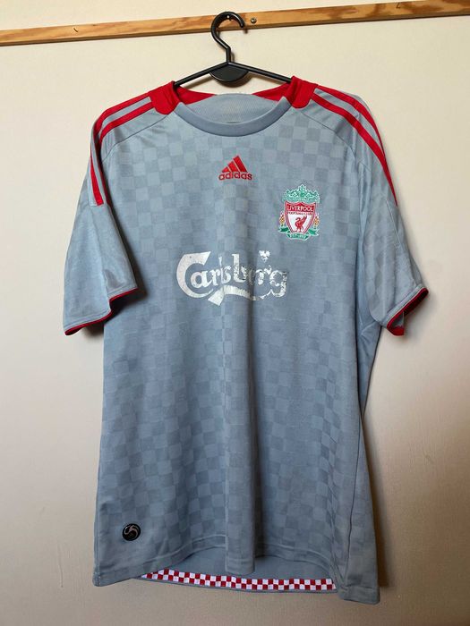Vintage LIVERPOOL F.C. 2008 - 2009 - adidas - L/XL - UNIKAT