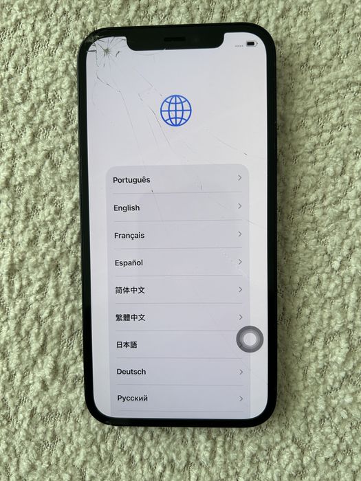 Iphone 12 para peças