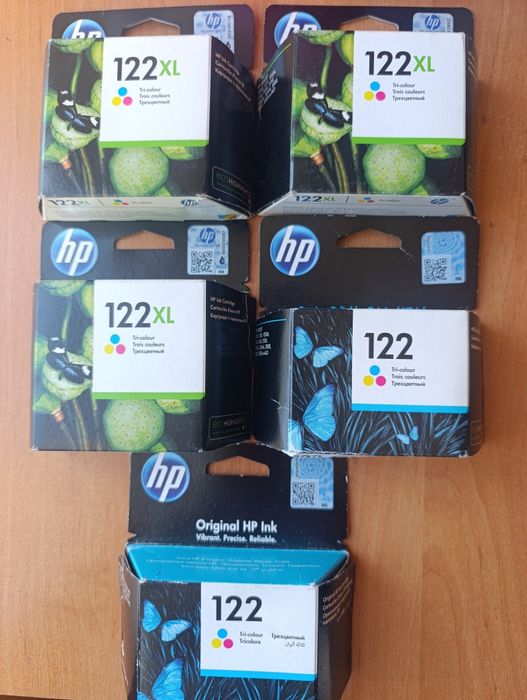 Продам оригінальні картриджі HP 122 Color