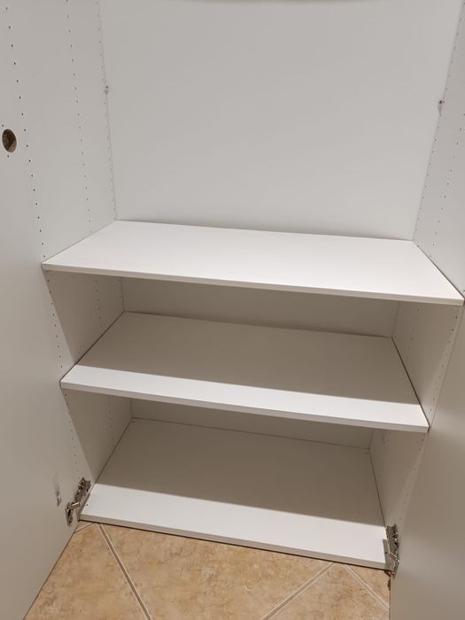 Roupeiro branco 2 portas