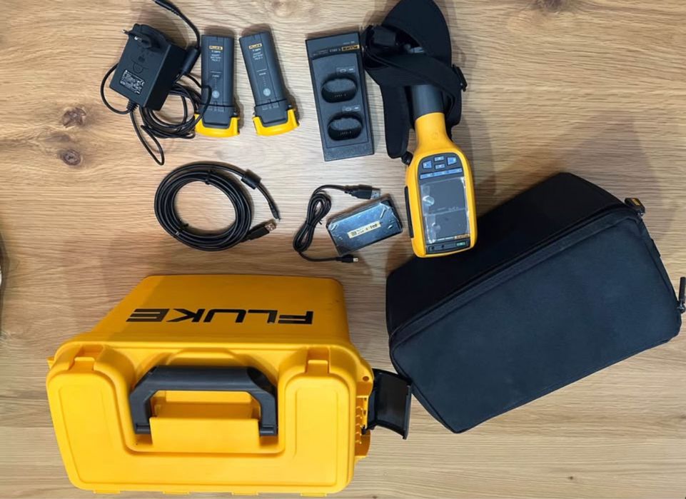 Vendo ou troco - Camera Termografica FLUKE Ti 125