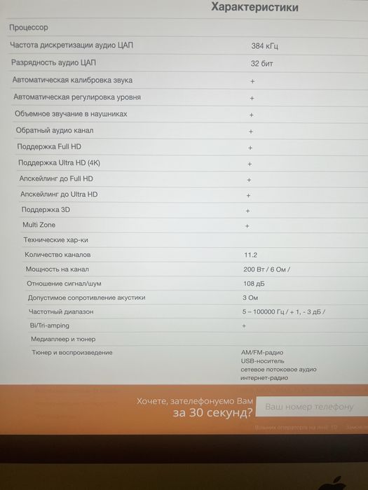 Флагманский AV -ресивер Onkyo TX-RZ3100 ( 11.2 )