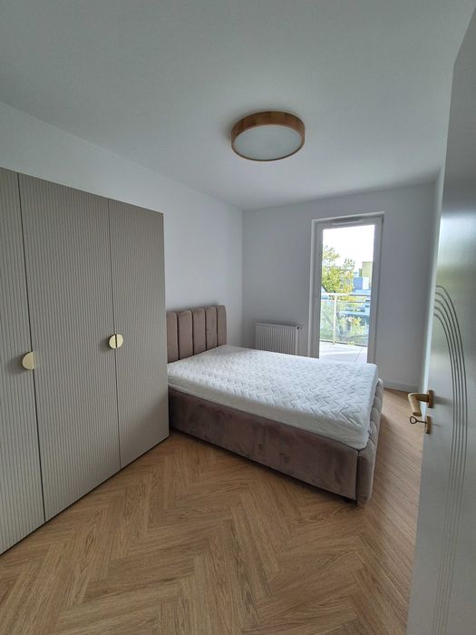 Mieszkanie 2-pokoje z parkingiem, nowe, umeblowane, Wieniawa, 40m2