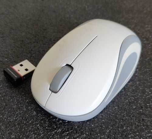 Logitech М187 / новая оригинальная беспроводная мышь с нано-ресивером