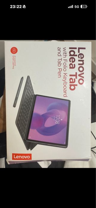 Tablet com teclado e pen
