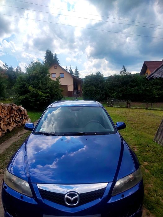 Mazda 6 2005 rocznik